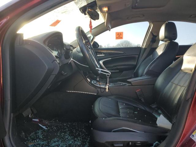 2G4GK5EX4G9167906 - 2016 BUICK REGAL 栗色 照片 7