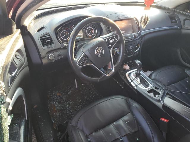 2G4GK5EX4G9167906 - 2016 BUICK REGAL 栗色 照片 8