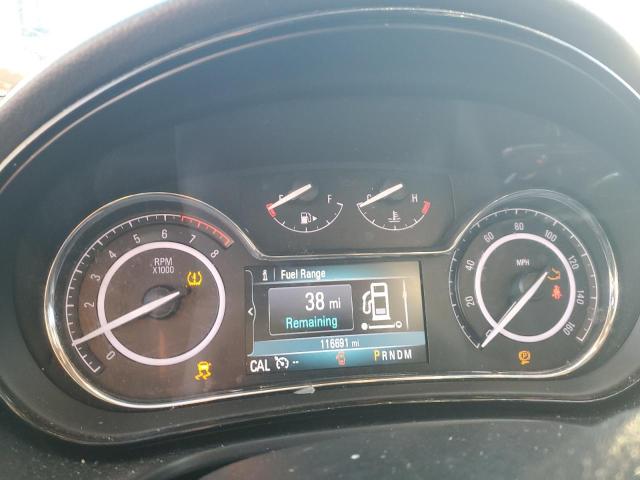 2G4GK5EX4G9167906 - 2016 BUICK REGAL 栗色 照片 9