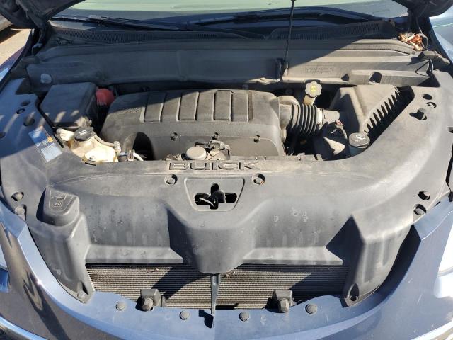 5GAKRCED8CJ308576 - 2012 BUICK ENCLAVE 蓝色 照片 12