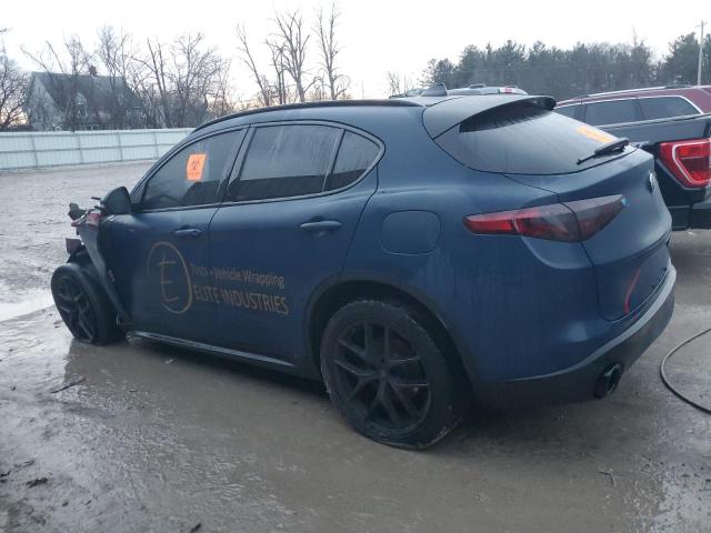 ZASPAKBN2K7C41365 - 2019 ALFA ROMEO STELVIO TI TWO TONE photo 2