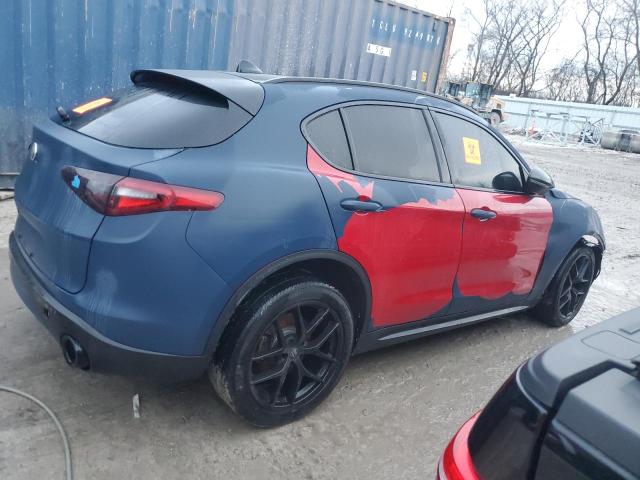 ZASPAKBN2K7C41365 - 2019 ALFA ROMEO STELVIO TI TWO TONE photo 3