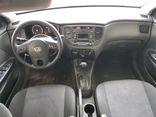 KNADH4A30A6603584 - 2010 KIA RIO LX RED photo 8