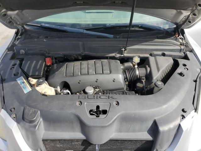 5GAER23D09J193507 - 2009 BUICK ENCLAVE CXL 银色 照片 12