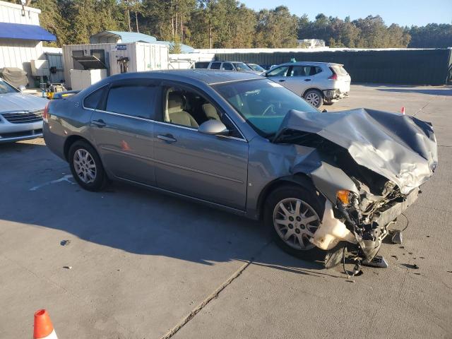 2G1WS551969422908 - 2006 CHEVROLET IMPALA POLICE 银色 照片 4