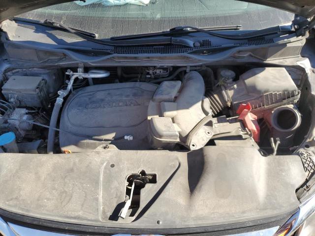 5FNRL6H59KB015246 - 2019 HONDA ODYSSEY EX Մոխրագույն լուսանկար 12