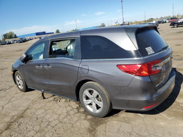 5FNRL6H59KB015246 - 2019 HONDA ODYSSEY EX Մոխրագույն լուսանկար 2