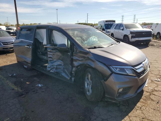 5FNRL6H59KB015246 - 2019 HONDA ODYSSEY EX Մոխրագույն լուսանկար 4