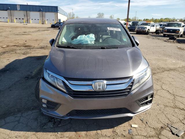 5FNRL6H59KB015246 - 2019 HONDA ODYSSEY EX Մոխրագույն լուսանկար 5