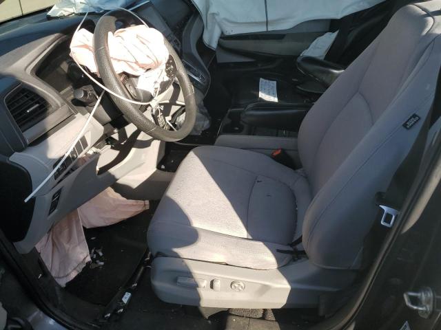 5FNRL6H59KB015246 - 2019 HONDA ODYSSEY EX Մոխրագույն լուսանկար 7