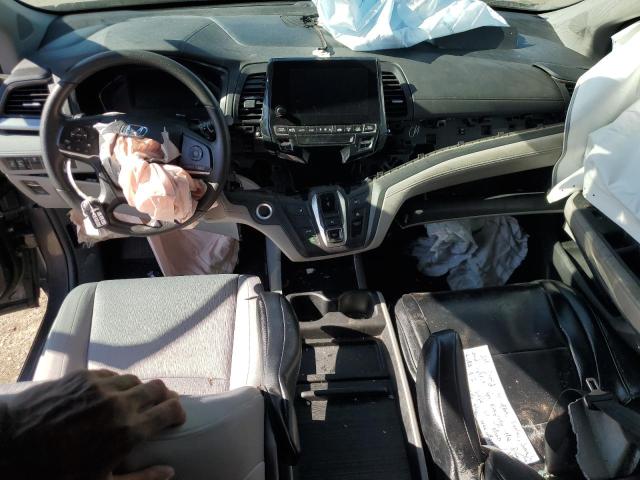 5FNRL6H59KB015246 - 2019 HONDA ODYSSEY EX Մոխրագույն լուսանկար 8