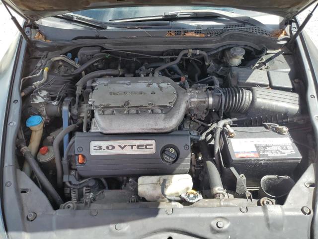 1HGCM82636A005165 - 2006 HONDA ACCORD EX BLACK photo 11