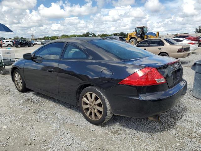 1HGCM82636A005165 - 2006 HONDA ACCORD EX BLACK photo 2
