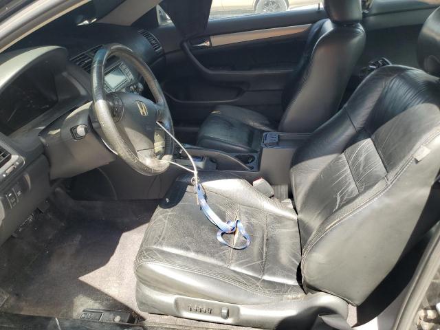 1HGCM82636A005165 - 2006 HONDA ACCORD EX BLACK photo 7
