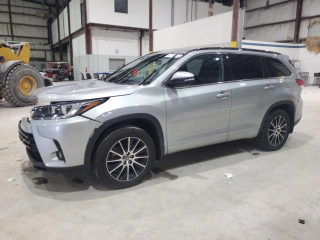 2018 TOYOTA HIGHLANDER SE, 