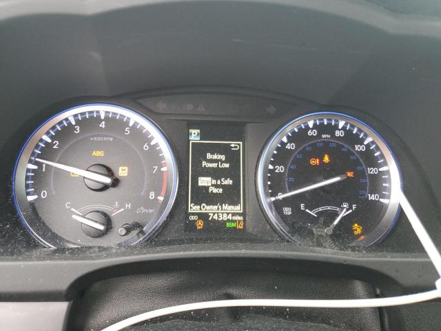 5TDJZRFH7JS899840 - 2018 TOYOTA HIGHLANDER SE ვერცხლისფერი ფოტო 9