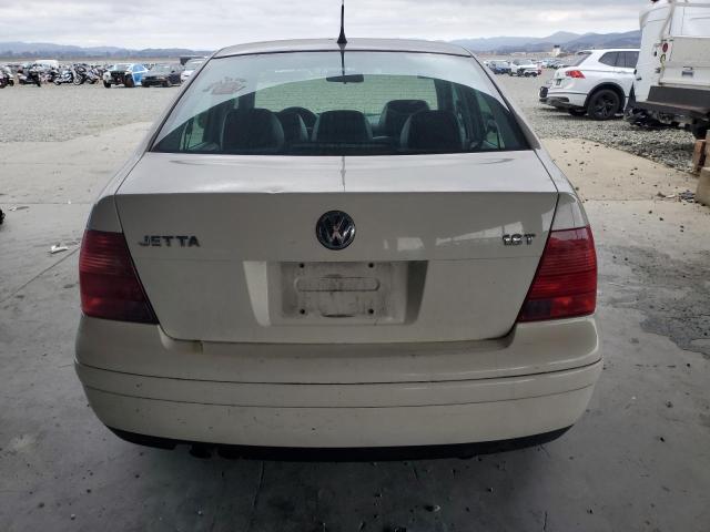 3VWSE69M23M166215 - 2003 VOLKSWAGEN JETTA GLS თეთრი ფოტო 6