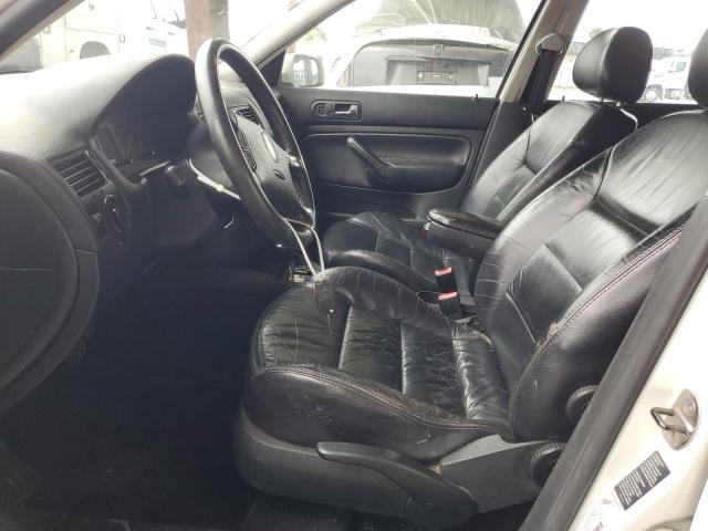 3VWSE69M23M166215 - 2003 VOLKSWAGEN JETTA GLS თეთრი ფოტო 7