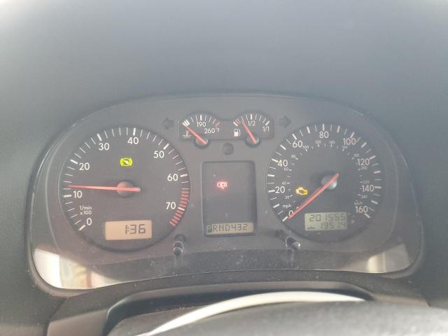 3VWSE69M23M166215 - 2003 VOLKSWAGEN JETTA GLS თეთრი ფოტო 9