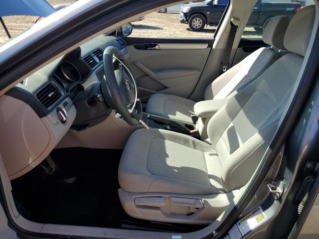 1VWAT7A32GC017093 - 2016 VOLKSWAGEN PASSAT S Сұр фото 7