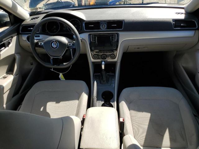 1VWAT7A32GC017093 - 2016 VOLKSWAGEN PASSAT S Сұр фото 8