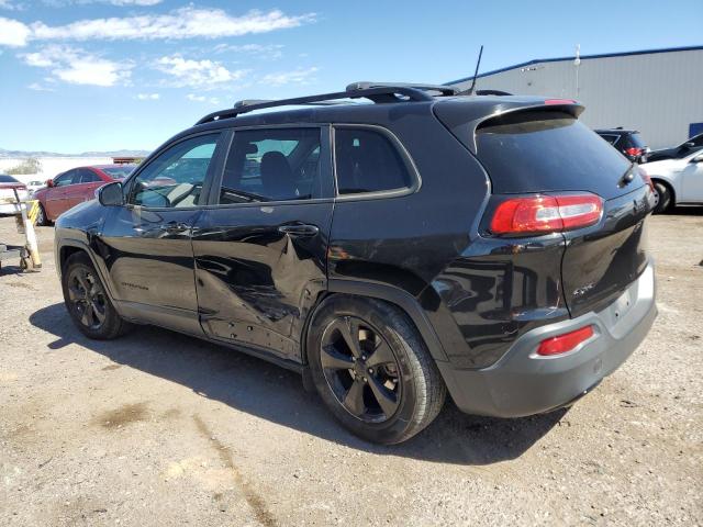 1C4PJMCB8GW133886 - 2016 JEEP CHEROKEE LATITUDE BLACK photo 2