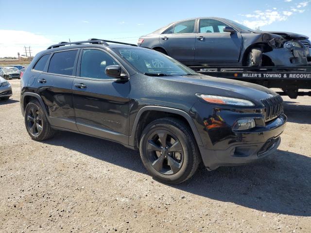 1C4PJMCB8GW133886 - 2016 JEEP CHEROKEE LATITUDE BLACK photo 4