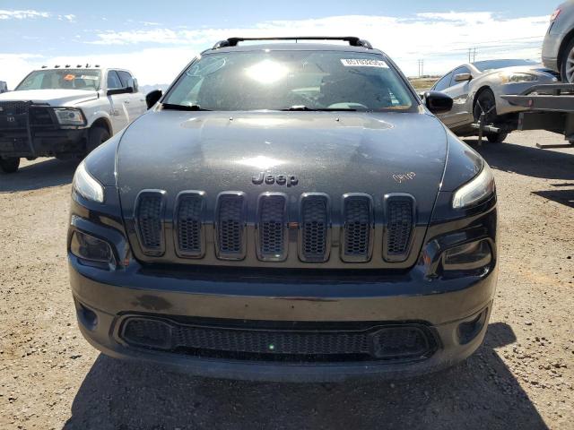 1C4PJMCB8GW133886 - 2016 JEEP CHEROKEE LATITUDE BLACK photo 5