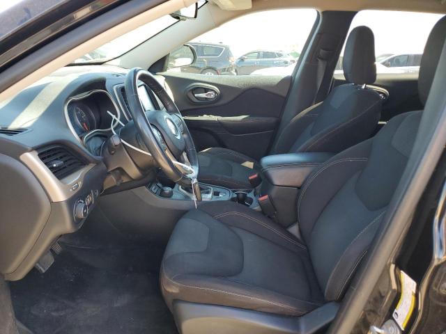 1C4PJMCB8GW133886 - 2016 JEEP CHEROKEE LATITUDE BLACK photo 7