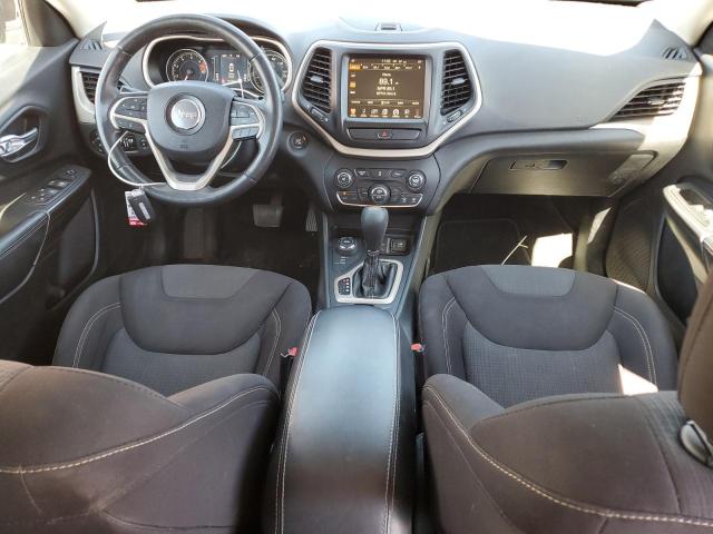 1C4PJMCB8GW133886 - 2016 JEEP CHEROKEE LATITUDE BLACK photo 8