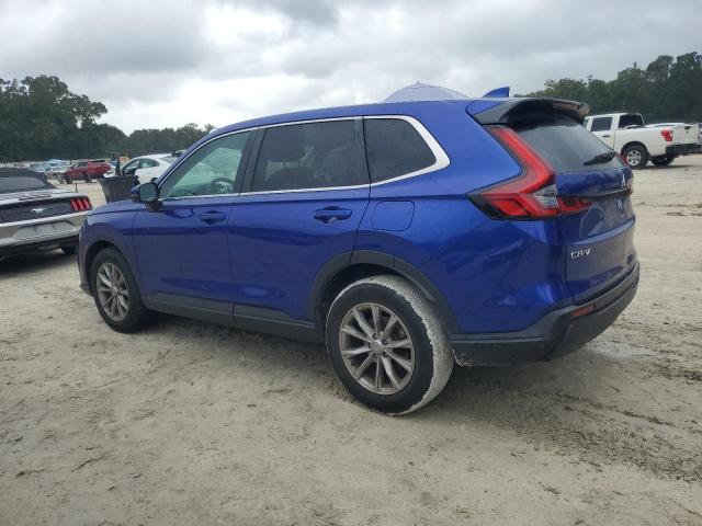 5J6RS3H46PL006320 - 2023 HONDA CR-V EX 蓝色 照片 2