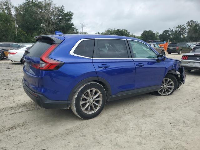 5J6RS3H46PL006320 - 2023 HONDA CR-V EX 蓝色 照片 3