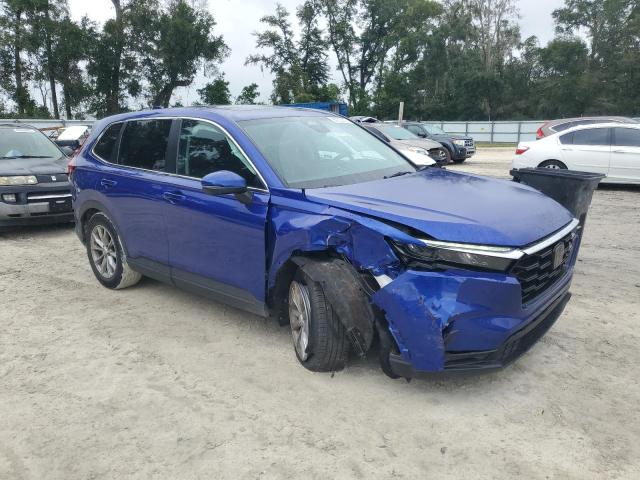 5J6RS3H46PL006320 - 2023 HONDA CR-V EX 蓝色 照片 4