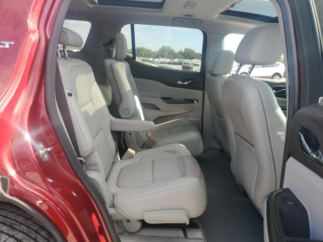 1GKKNULS1KZ121931 - 2019 GMC ACADIA SLT-1 勃艮第红 照片 10