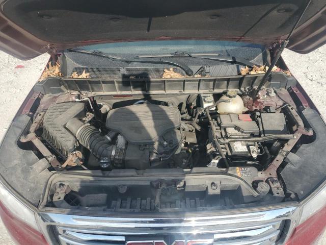 1GKKNULS1KZ121931 - 2019 GMC ACADIA SLT-1 勃艮第红 照片 11