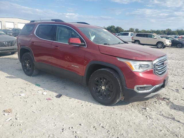 1GKKNULS1KZ121931 - 2019 GMC ACADIA SLT-1 勃艮第红 照片 4