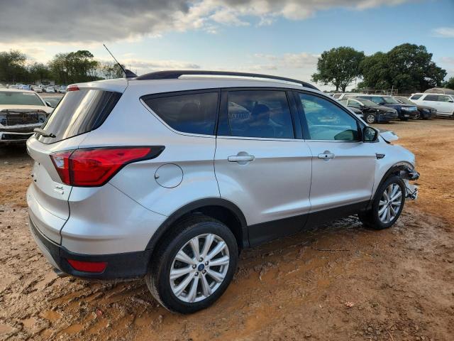 1FMCU0HD4KUB45137 - 2019 FORD ESCAPE SEL 银色 照片 3