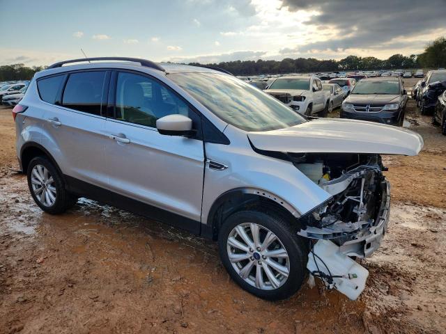 1FMCU0HD4KUB45137 - 2019 FORD ESCAPE SEL 银色 照片 4