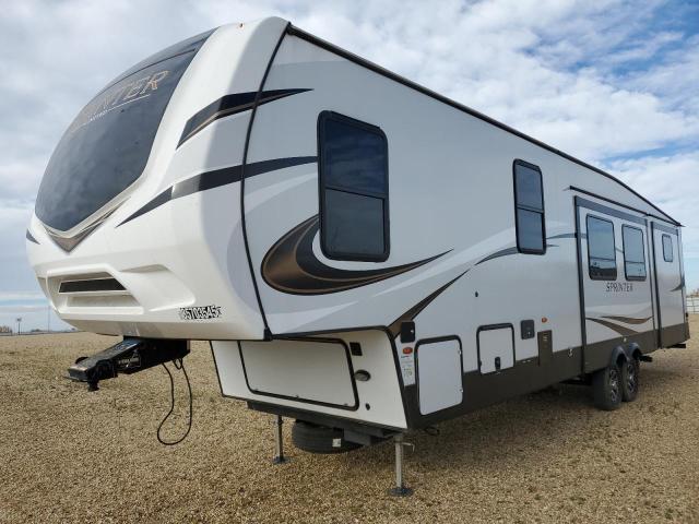 4YDF3622XM1533229 - 2021 KEYSTONE SPRINTER Серый фото 2