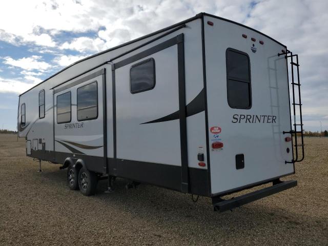 4YDF3622XM1533229 - 2021 KEYSTONE SPRINTER Серый фото 3