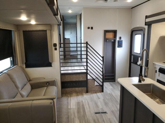 4YDF3622XM1533229 - 2021 KEYSTONE SPRINTER Серый фото 5