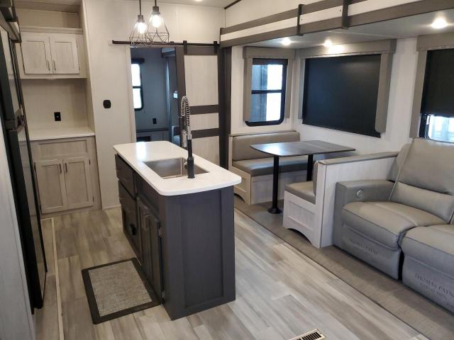 4YDF3622XM1533229 - 2021 KEYSTONE SPRINTER Серый фото 6