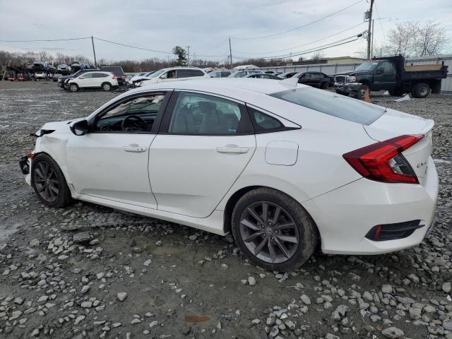 19XFC1F76KE202511 - 2019 HONDA CIVIC EXL თეთრი ფოტო 2