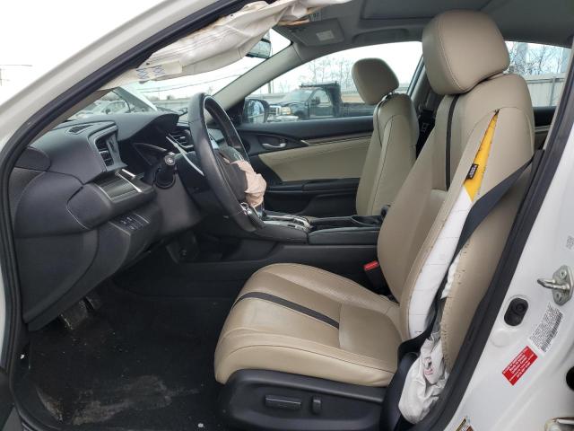 19XFC1F76KE202511 - 2019 HONDA CIVIC EXL თეთრი ფოტო 7