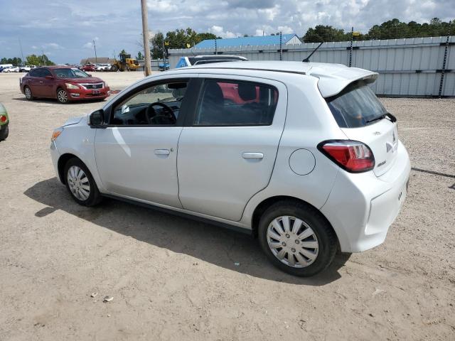 ML32AUHJ8RH003885 - 2024 MITSUBISHI MIRAGE ES SILVER photo 2