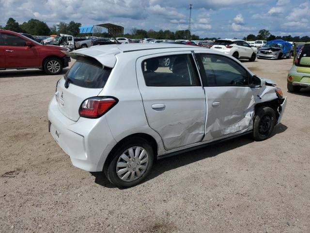 ML32AUHJ8RH003885 - 2024 MITSUBISHI MIRAGE ES SILVER photo 3