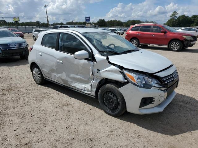 ML32AUHJ8RH003885 - 2024 MITSUBISHI MIRAGE ES SILVER photo 4