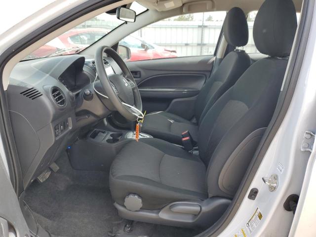 ML32AUHJ8RH003885 - 2024 MITSUBISHI MIRAGE ES SILVER photo 7