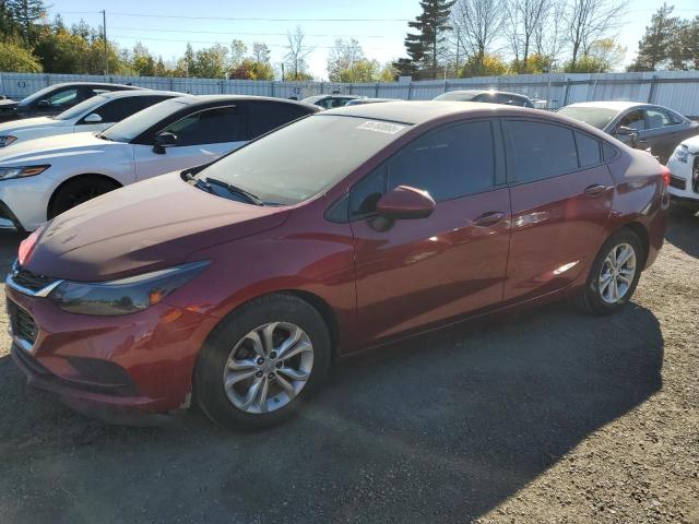 2017 CHEVROLET CRUZE LT, 