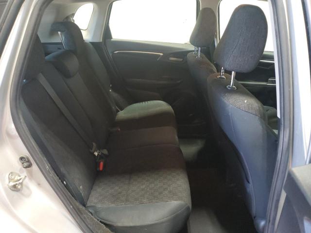 JHMGK5H59GX009902 - 2016 HONDA FIT LX SILVER photo 10